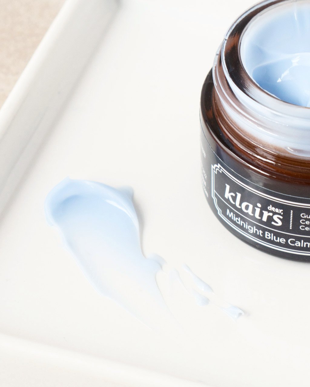 Midnight Blue Calming Cream for Face & Body - Hydrating & Soothing Skincare for Dry, Sensitive Skin - Perfect for Nighttime Routine & Relaxation