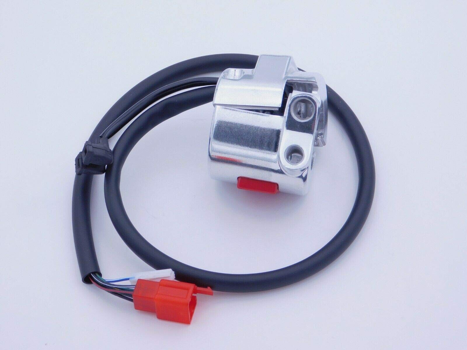 Honda OEM Starter Stop Switch 35130-MEG-673 for VT750C/CA (2004-2007) - Compatible with Honda Shadow 750 Motorcycle - Perfect for Engine Start/Stop System Replacement & Repair