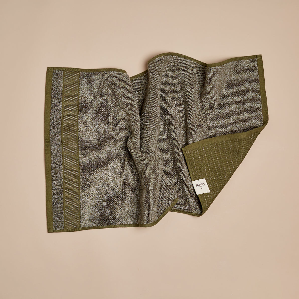 Premium Cocoon Towel Collection - Ultra Soft & Absorbent Bath Towels in Olive Green | Perfect for Spa, Yoga & Beach Use