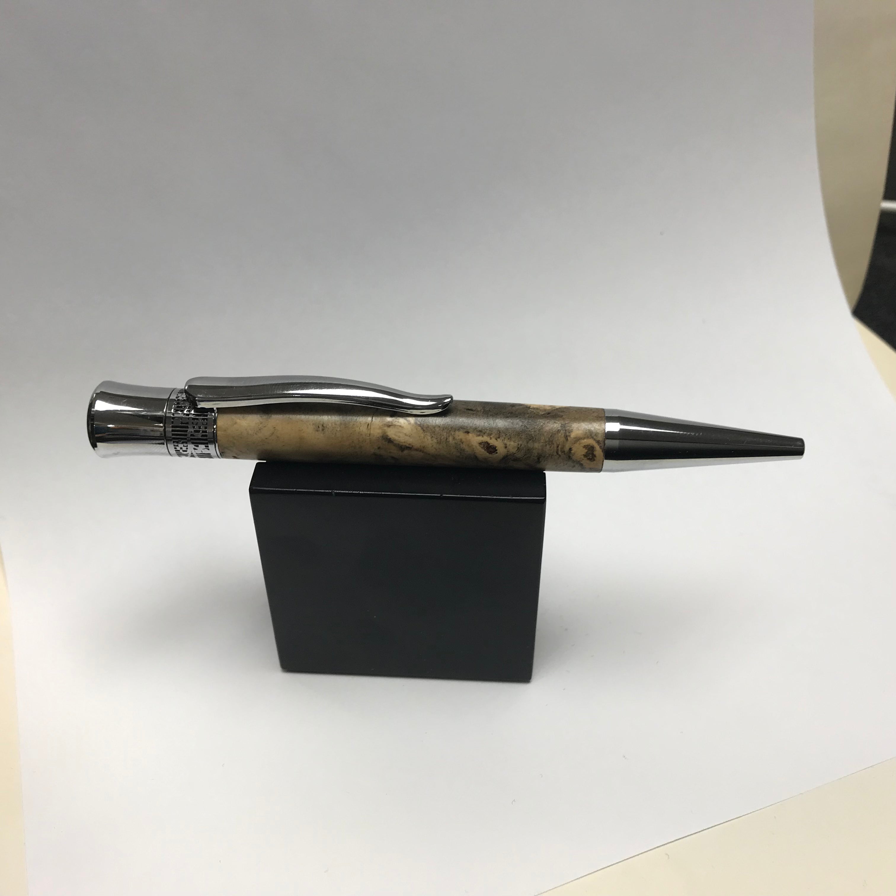 Austin Reed Celtic Ballpoint Pen - Elegant Rollerball Writing Instrument for Office, School & Gifts | Premium Stainless Steel Body with Smooth Ink Flow