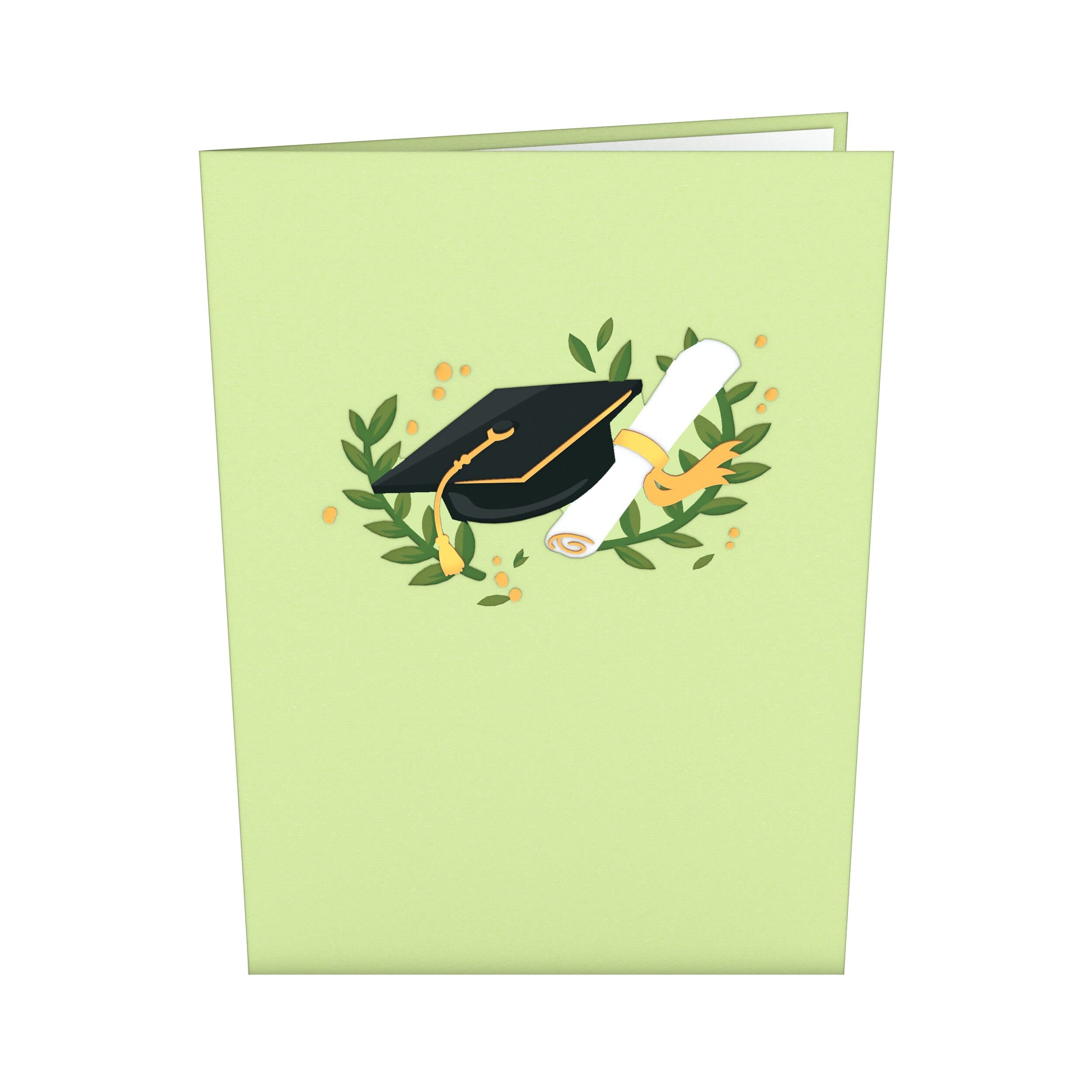 Lovepop 3D Graduation Pop-Up Card – Handcrafted Congratulations Greeting Card for Graduates – 5 x 7 Inch – Perfect for High School & College Graduation Gifts, Commencement Celebrations & Milestone Achievements