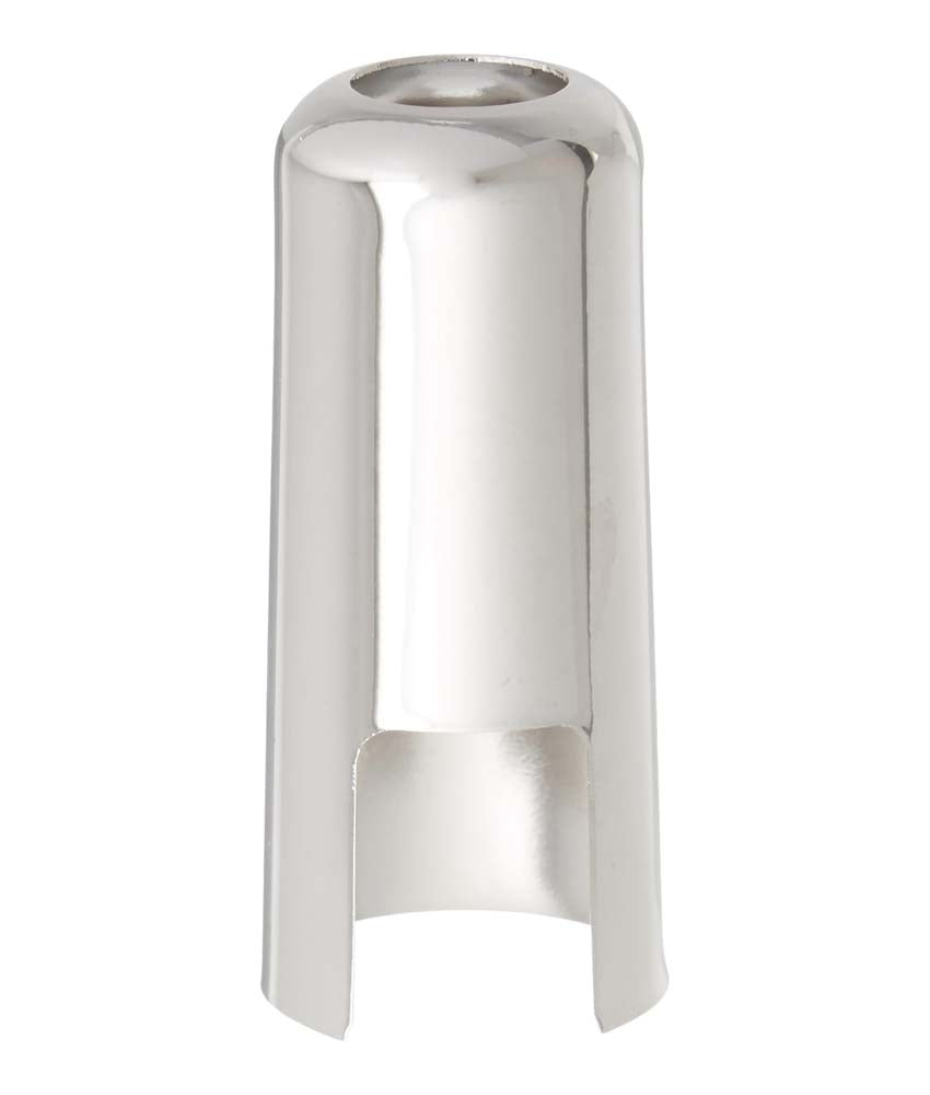 APM 324N Clarinet Mouthpiece Cap - Nickel Plated Protective Cover for Bb Clarinet - Perfect for School Bands, Orchestras & Professional Performances