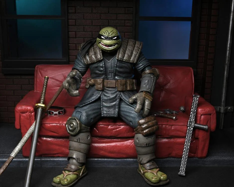 Teenage Mutant Ninja Turtles The Last Ronin Ultimate Edition - Armored Action Figure for Collectors | Perfect for Display, Gifts, and TMNT Fans