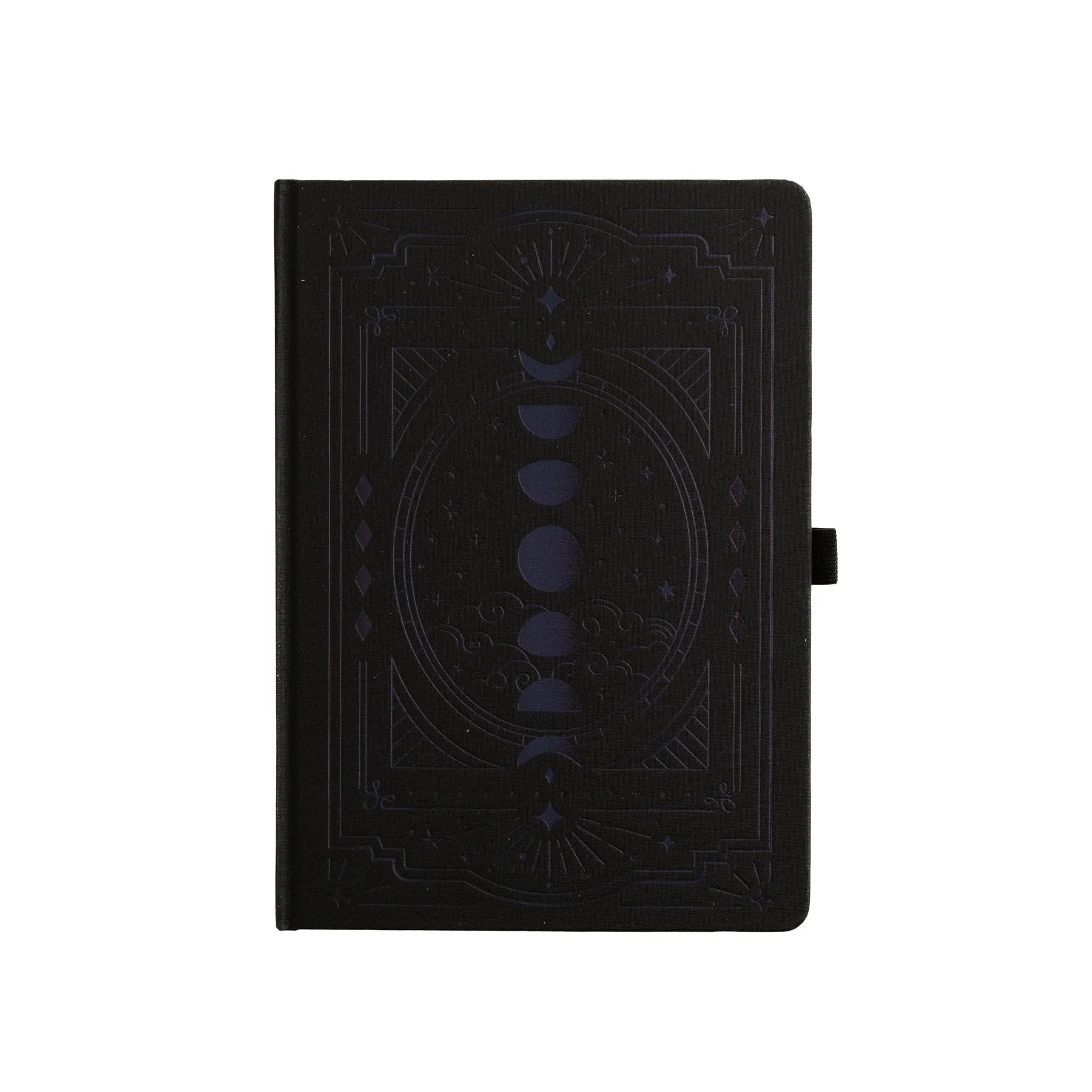 Archer and Olive B5 Wonderstruck Blackout Dot Grid Notebook - Premium Bullet Journal for Planning, Sketching & Calligraphy | Perfect for Artists, Students & Professionals
