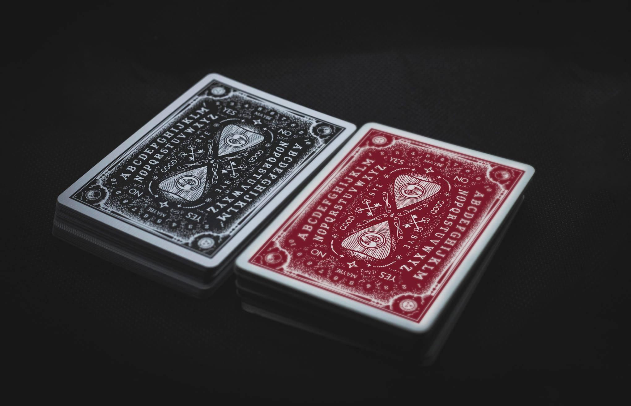 Resurrected Playing Cards V2 - Premium Quality Deck for Magic Tricks, Poker & Cardistry | Perfect for Game Nights & Professional Performances