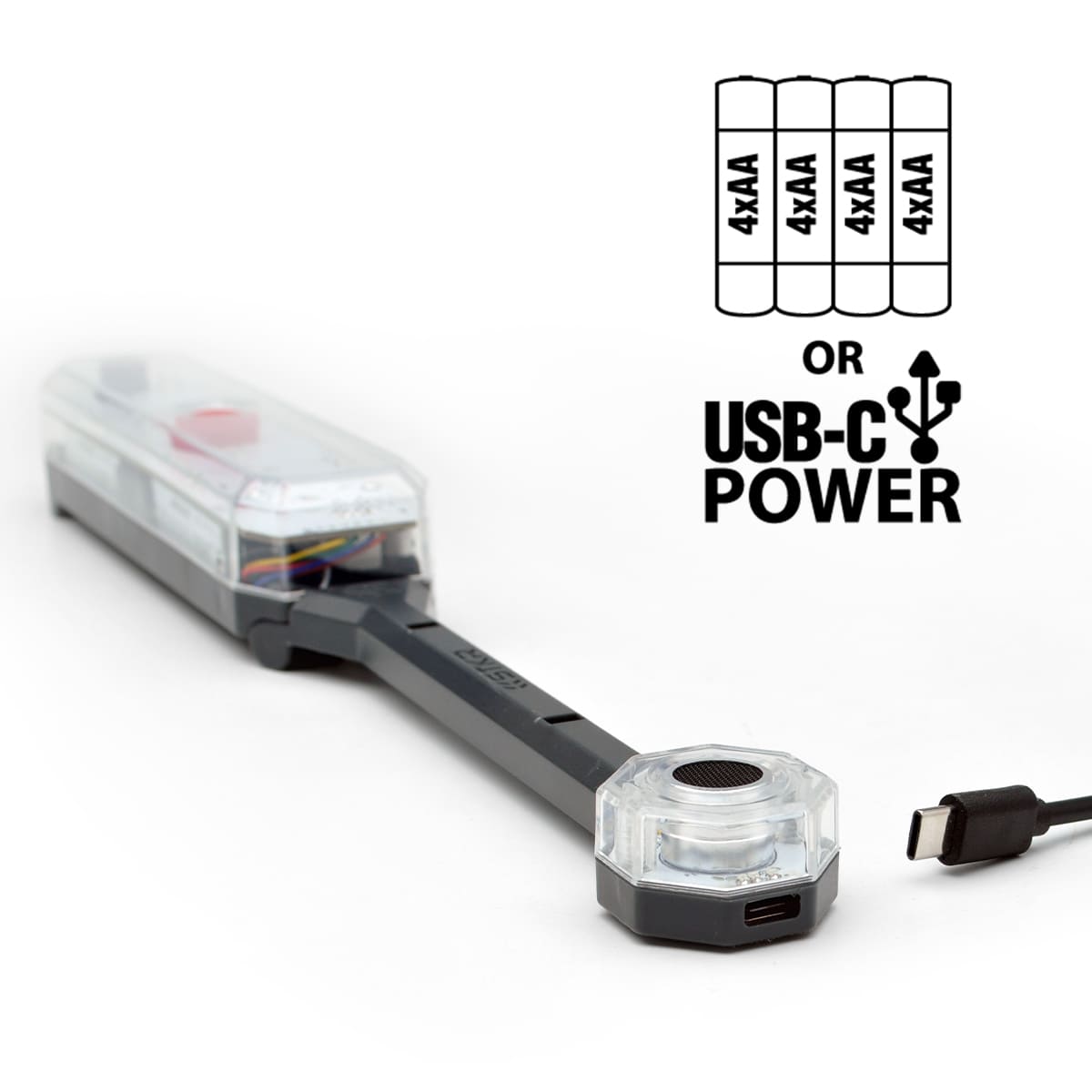 Adjustable Garage Side Parking Sensor - Wireless Car Parking Aid with LED Display & Alarm for Safe Parking - Perfect for Tight Spaces & Driveways