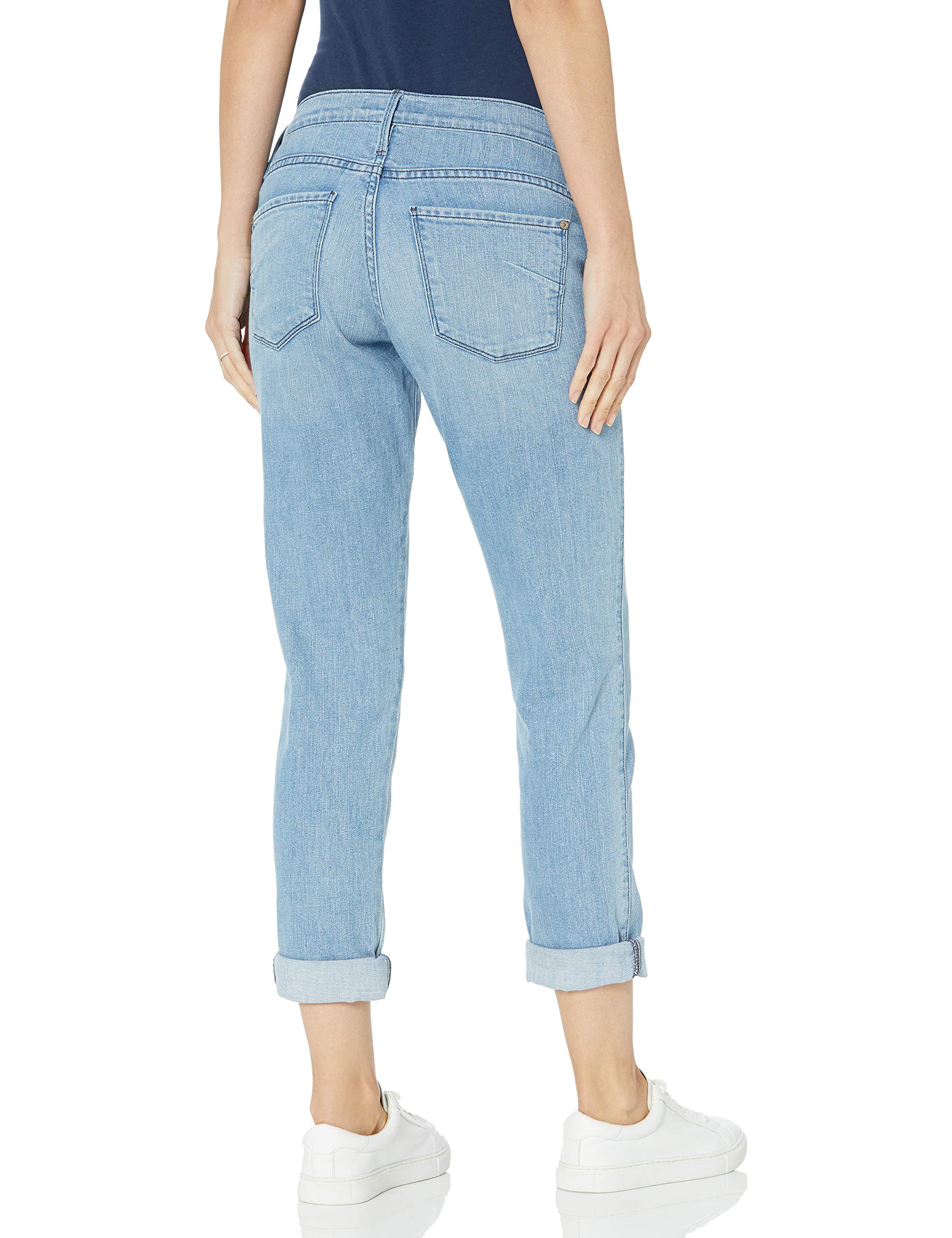 James Jeans Women's Neo Beau Maternity Jean in Joyride - Stretch Comfort Fit for Pregnant Women | Perfect for Work, Casual Outings & Everyday Wear