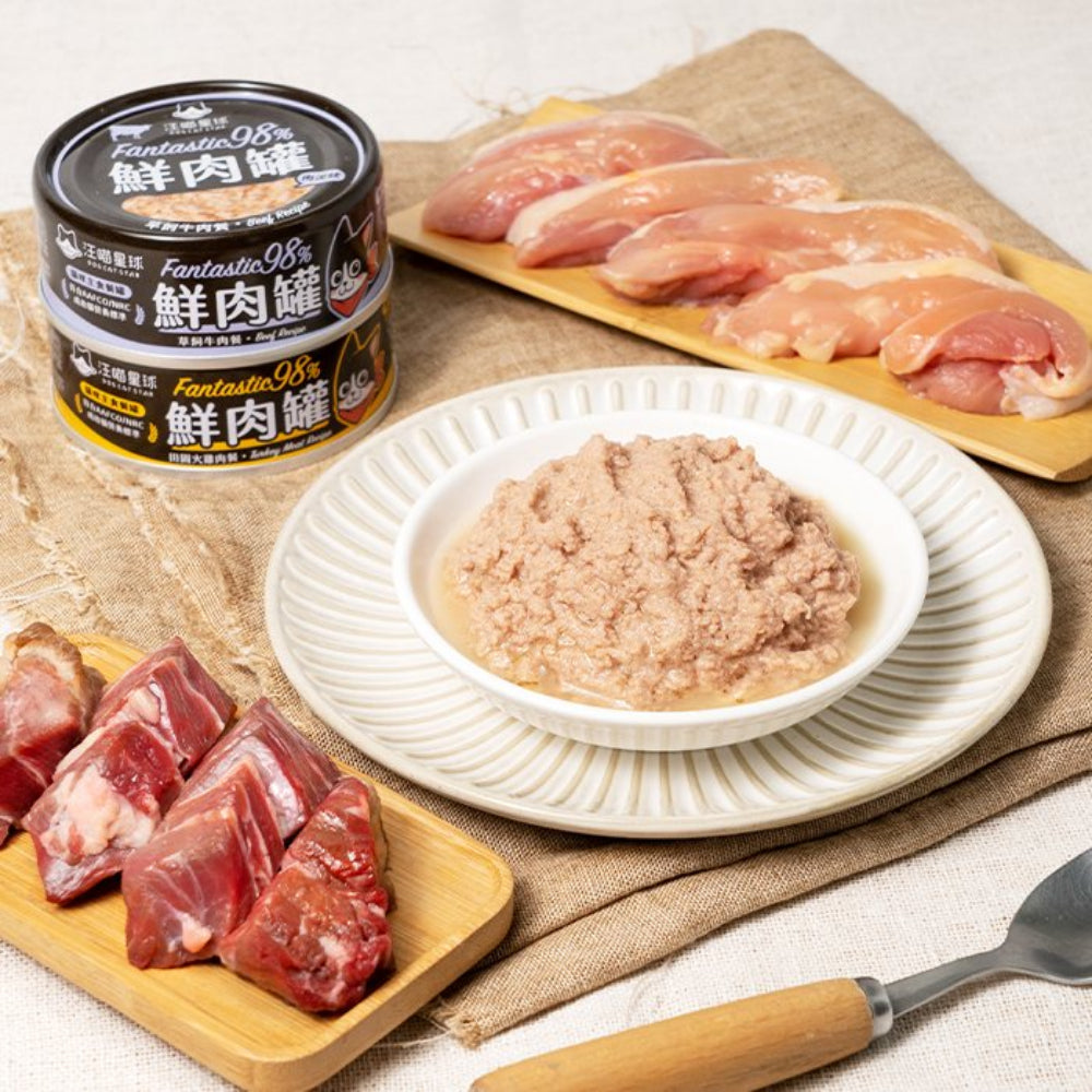 Premium Hypoallergenic Duck Meat Cat Food - 98% Duck Protein, Grain-Free & Balanced Nutrition for Sensitive Cats - Perfect for Indoor Cats with Food Allergies or Digestive Issues