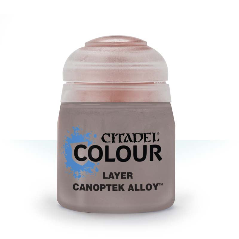 Citadel Layer Canoptek Alloy - Premium Gaming Miniature Accessory for Warhammer 40K & Tabletop Battles