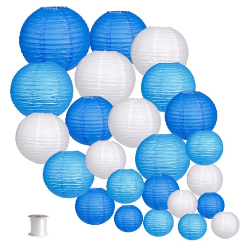 Blue/white