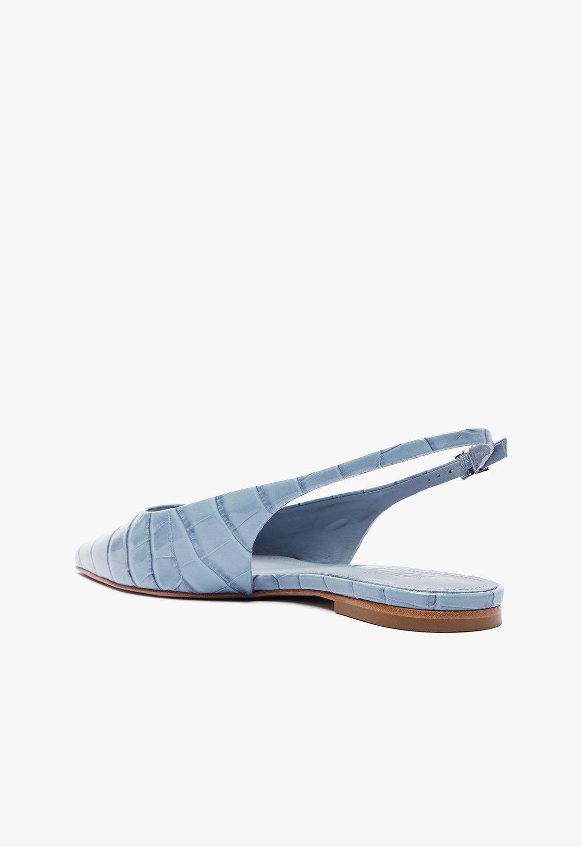 Paola Blue Genuine Leather Women's Flats - Comfortable & Stylish Casual Shoes for Work, Travel & Everyday Wear
