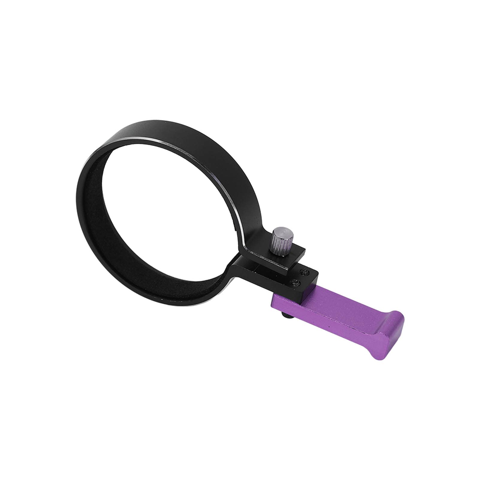SUNGOOYUE Aluminum Alloy RC Transmitter Steering Wheel - One Handed Control Adapter for SCX10 Series RC Car Controller - Perfect for Off-Road RC Racing and Crawling Adventures