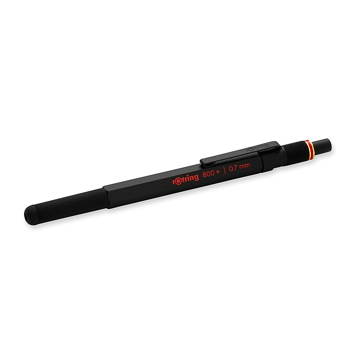 Rotring 800+ Professional Mechanical Pencil with Touchscreen Stylus - 0.7mm Black Drafting Pencil for Engineers, Architects & Artists | Perfect for Technical Drawing, Note-Taking & Digital Design