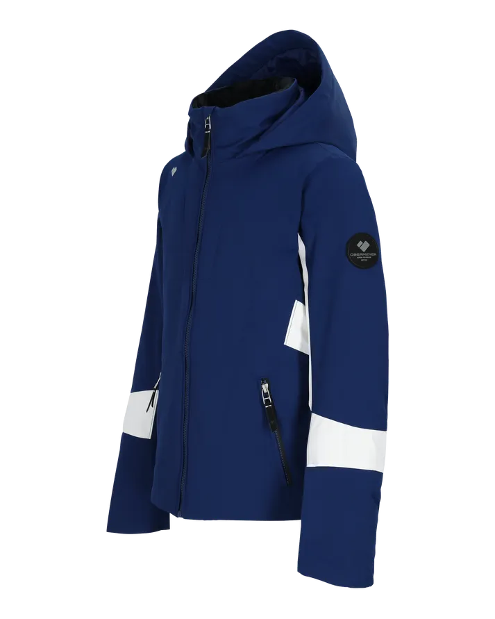 Obermeyer Junior Piper Jacket 2025 - Waterproof Winter Coat for Kids | Warm Insulated Snow Jacket for Boys & Girls | Perfect for Skiing, Snowboarding & Outdoor Winter Activities