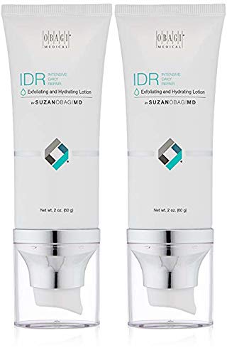 Obagi Medical Intensive Daily Repair Exfoliating & Hydrating Lotion 2oz - Dermatologist-Recommended for Dry, Sensitive Skin - Perfect for Daily Skincare Routine & Post-Procedure Care