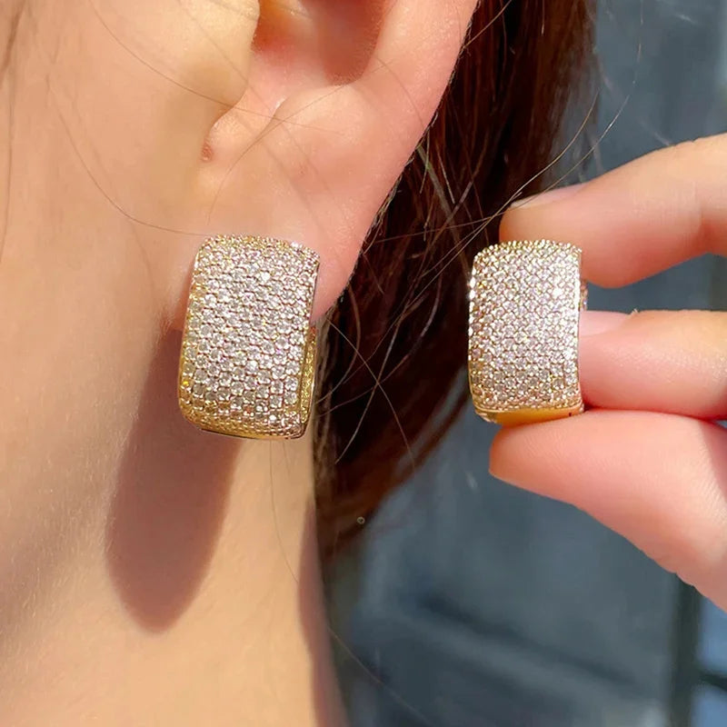 Luxury Zirconia Rings & Jewelry for Women - High-Quality Cubic Zirconia Earrings, Necklaces & Bracelets - Perfect for Weddings, Anniversaries & Special Occasions