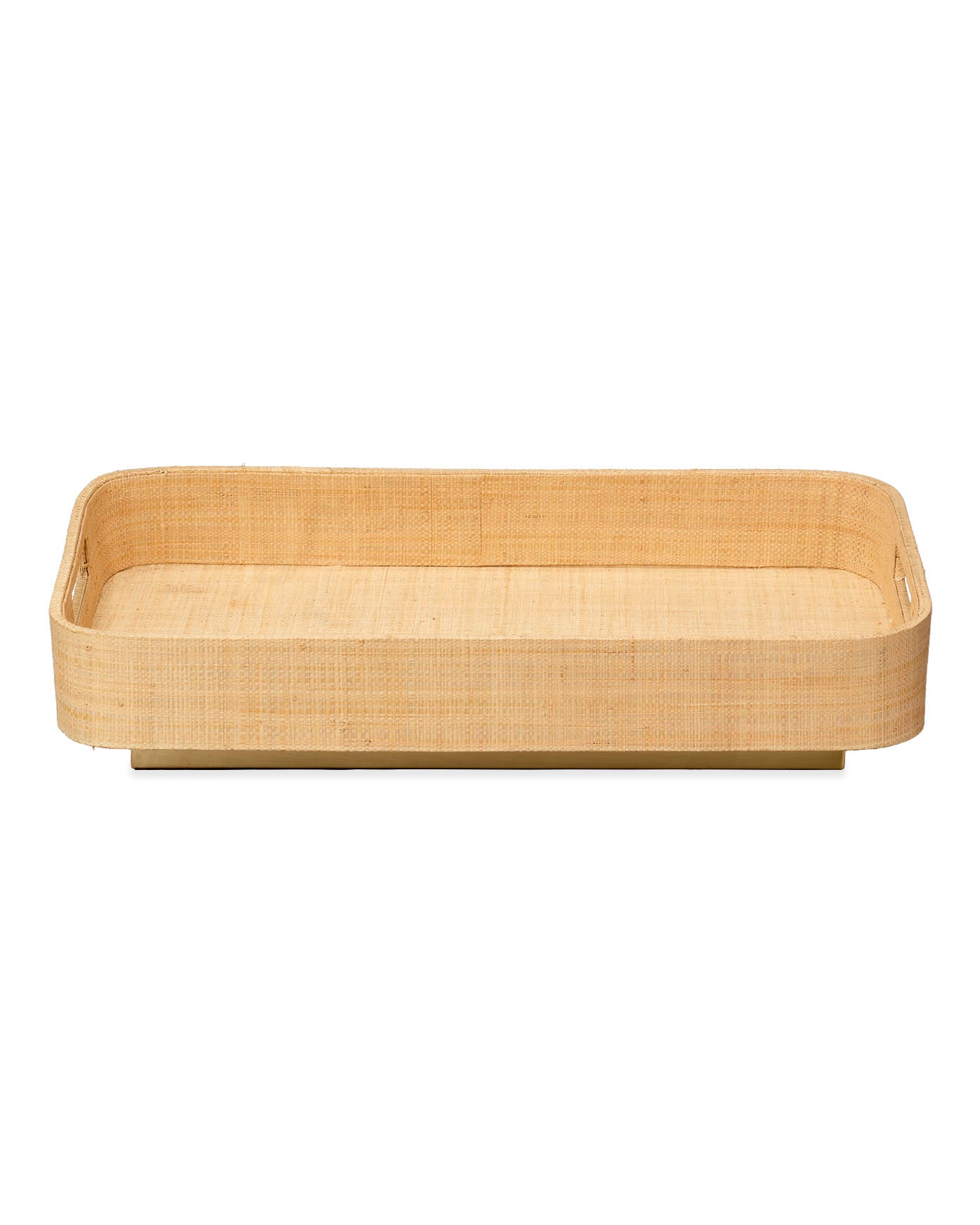 Utopia Footed Serving Tray - Elegant Wooden Snack Tray with Handles for Coffee Table, Breakfast in Bed, or Party Serving - Perfect for Home Decor and Entertaining
