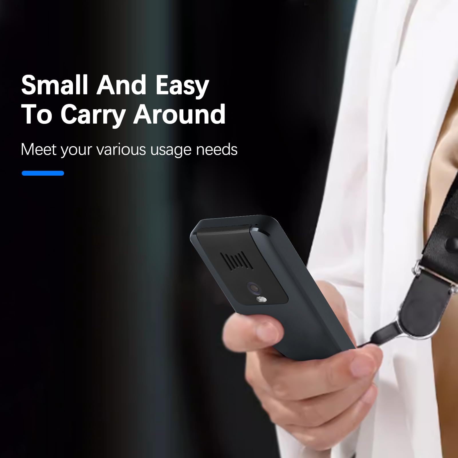 2024 Instant Language Translator Device - 2-Way Real-Time Voice Translation for 143 Languages | No WiFi Needed | Offline/Photo Translation | Portable Mini Dictionary | Perfect for Business Travel, Language Learning & International Meetings