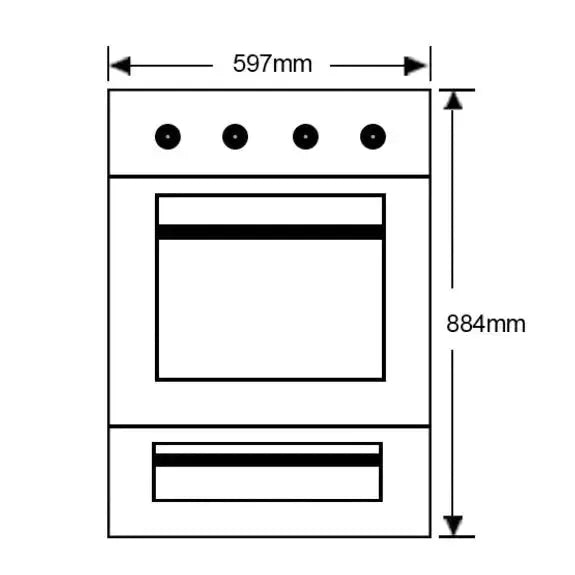 Smeg 60cm Classic Thermoseal Double Pyrolytic Oven in Stainless Steel - Professional Kitchen Appliance for Baking, Roasting & Self-Cleaning | Perfect for Home Chefs & Modern Kitchens