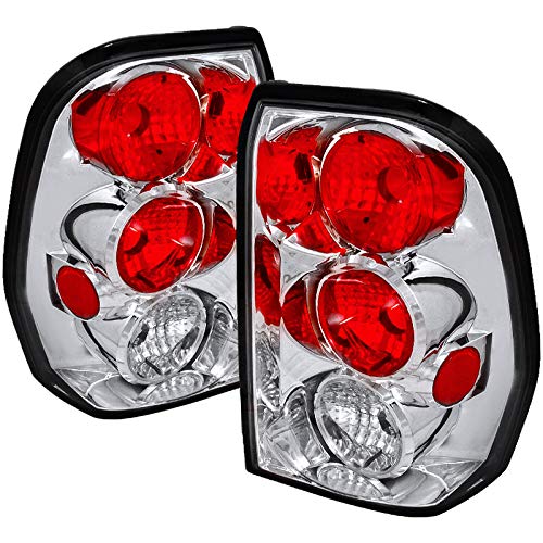 Chrome Housing Clear Lens