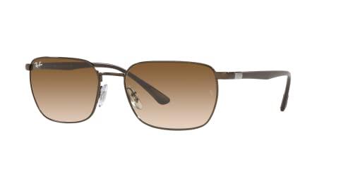 Brown/Clear Gradient Brown