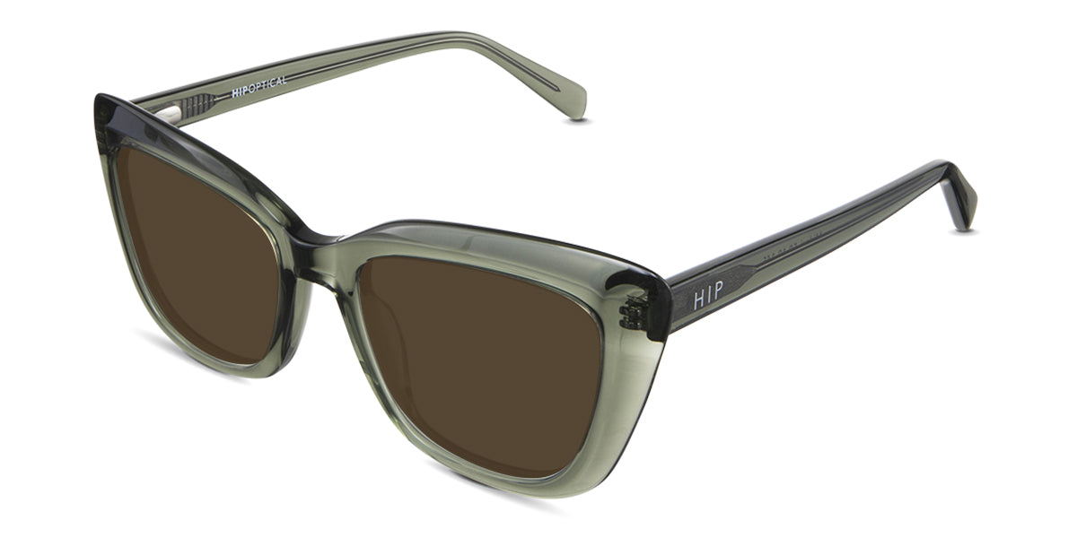 Lesa Women's Prescription Polarized Sunglasses - UV Protection, Stylish & Comfortable for Driving, Outdoor Activities & Fashion