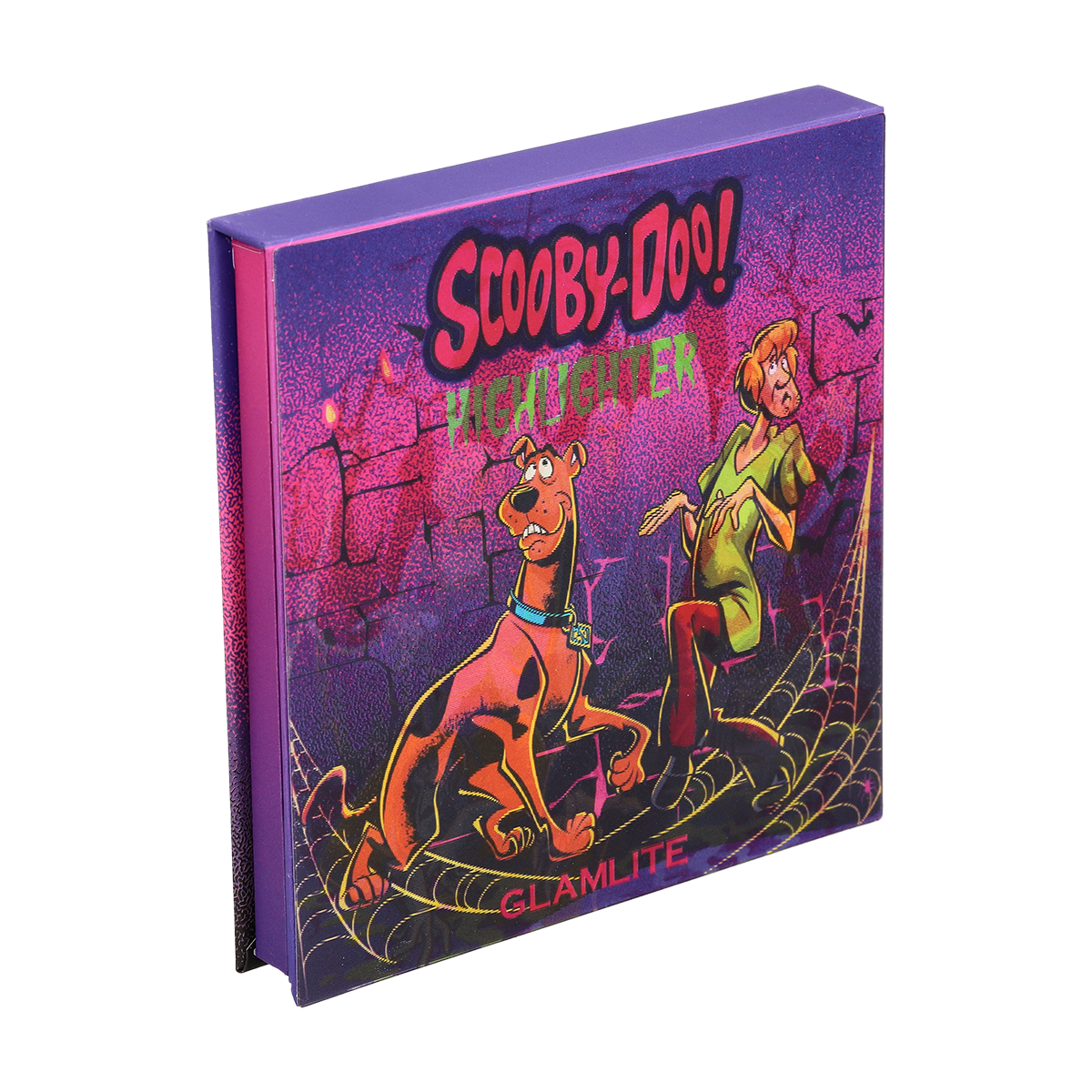 Glamlite Scooby Doo Highlighter Palette - Shimmer & Glow Makeup Set for Cheeks & Eyes | Perfect for Cosplay, Halloween, and Everyday Glam Looks