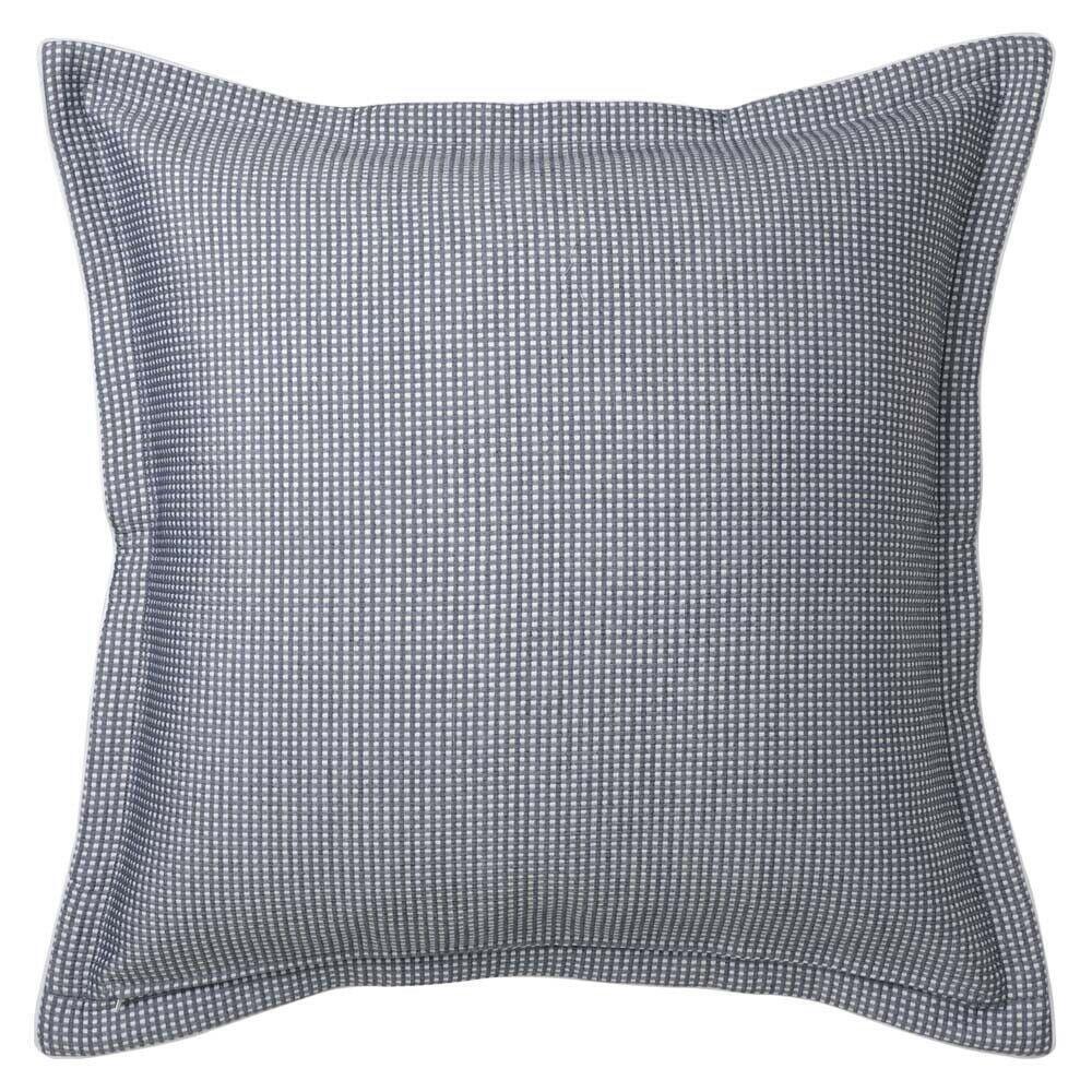 Premium Lambert Ink European Pillowcase Set - Luxury 100% Cotton Bedding for Master Bedroom & Guest Room Decor - Soft Hotel Style Pillow Shams (20x20 Inches) - Perfect for Home Staging, Airbnb Hosts & Cozy Bedroom Makeovers