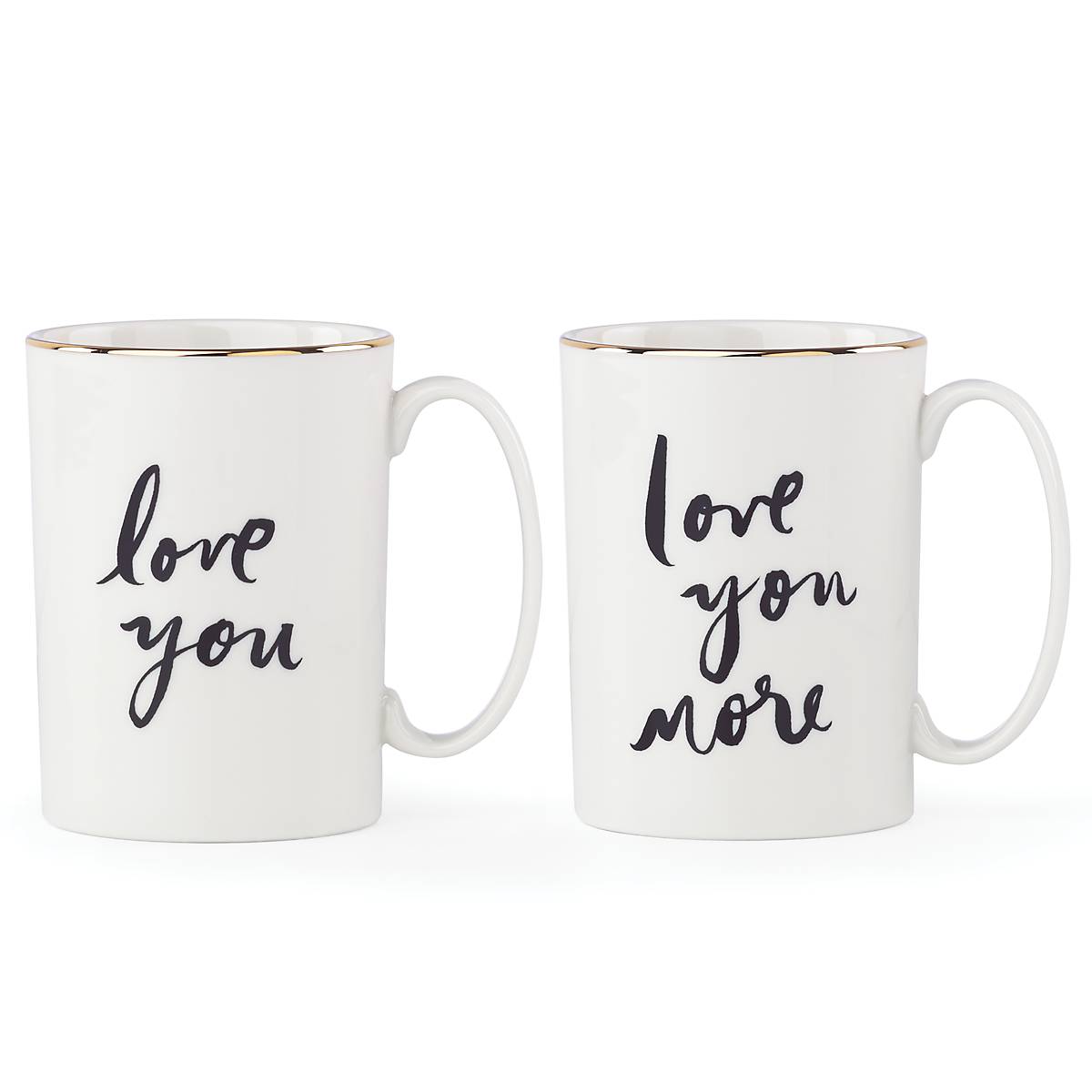 Bridal Party 'Love You' 2-Piece Mug Set - Perfect for Wedding Showers, Bridesmaid Gifts & Couples' Morning Coffee