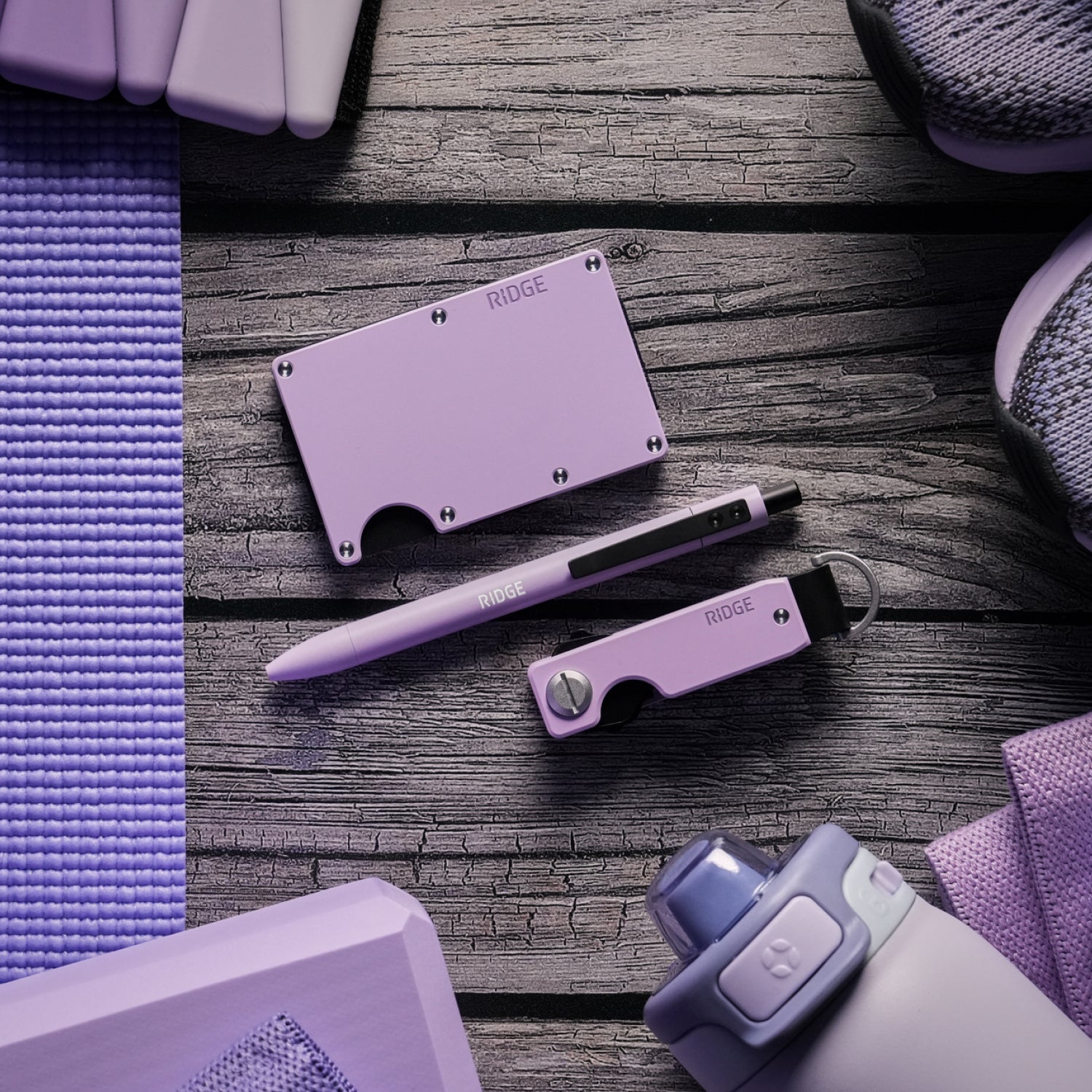 Premium Lavender Click Pen - Smooth Writing Daily Writer Kit for Office, School & Note-Taking | Elegant Gift Idea for Professionals & Students