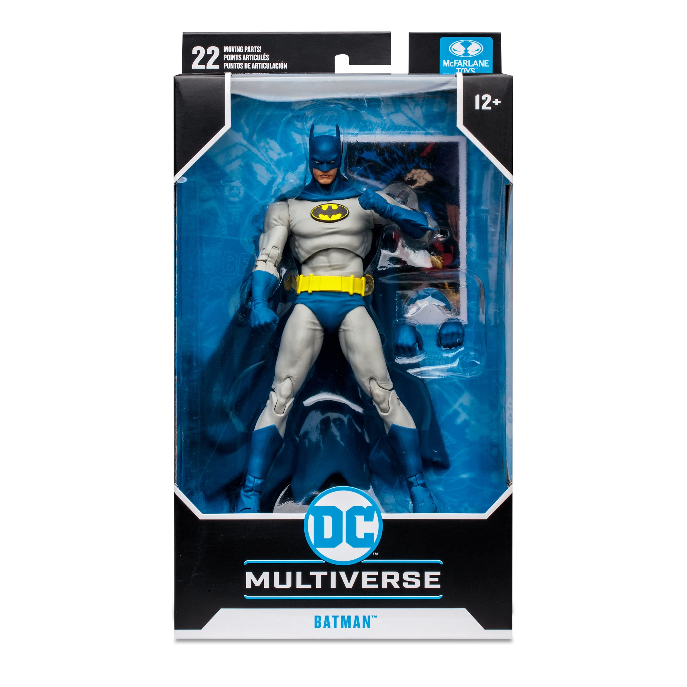 McFarlane Toys DC Multiverse Batman (Knightfall) 7-Inch Action Figure - Collectible DC Comics Superhero Toy for Display & Play - Perfect for Fans, Collectors & Gift Giving