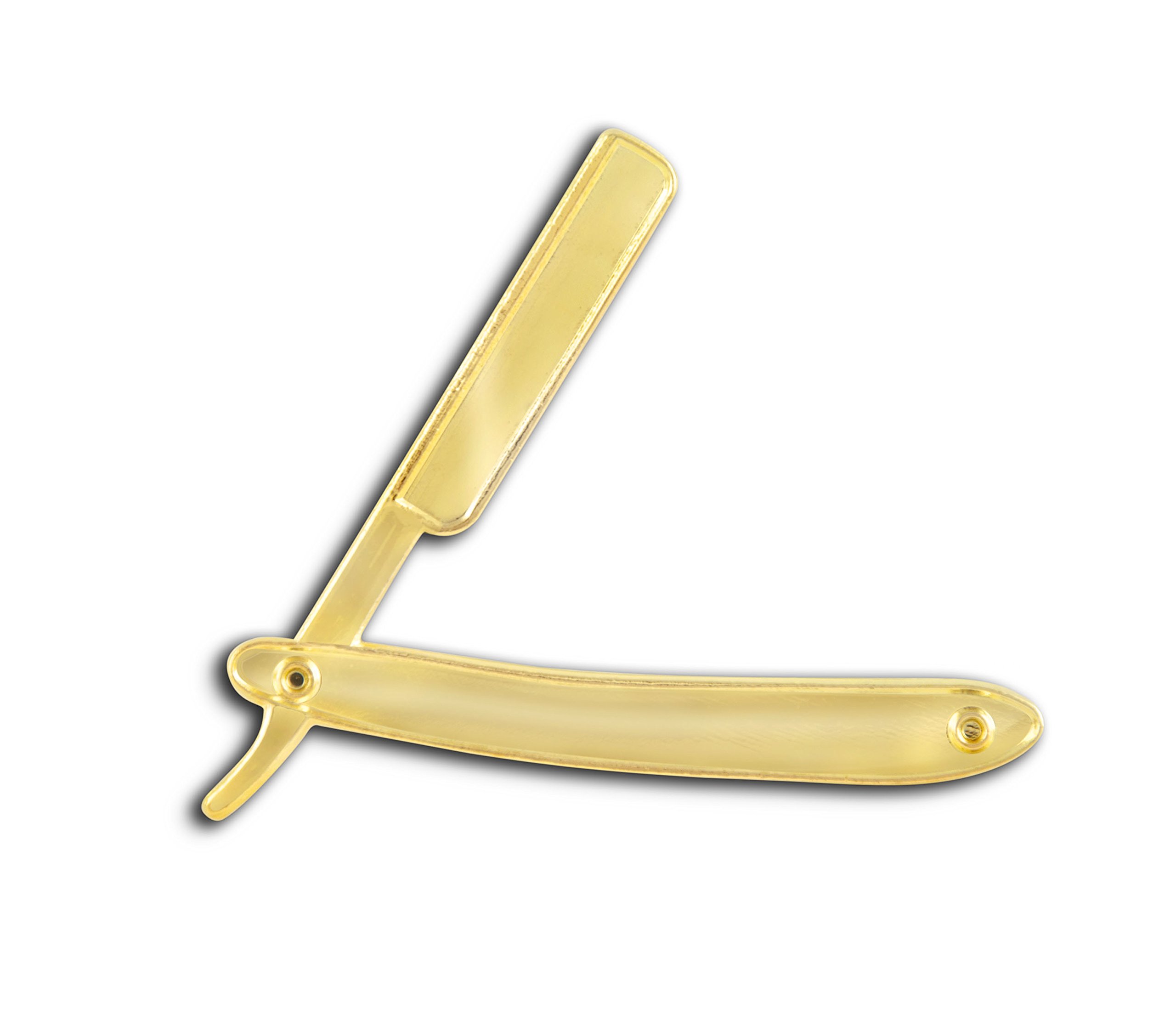 Premium Gold Straight Razor Lapel Pin for Men - Vintage Barber Shop Style Accessory for Suits, Blazers & Formal Wear | Perfect for Weddings, Business Meetings & Special Occasions