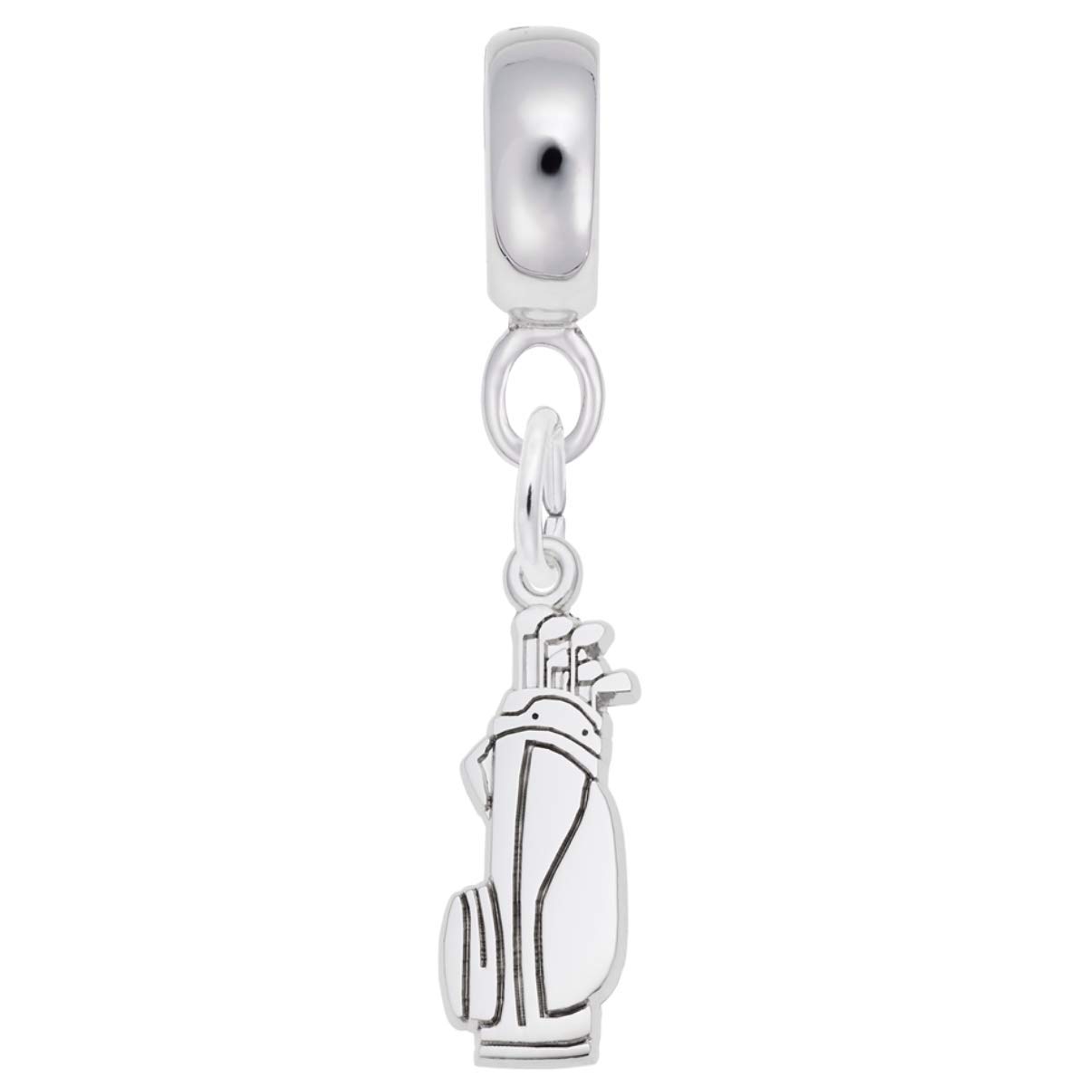 Golf Bag Charm Dangle Beads for Bracelets & Necklaces - Stylish Jewelry Accessories for Golf Lovers & Fashion Enthusiasts | Perfect for Gifts, Parties & Everyday Wear
