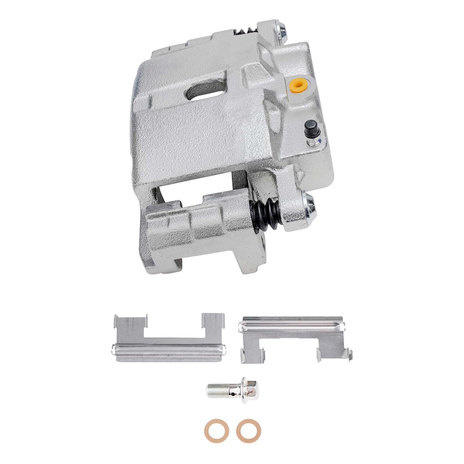 Detroit Axle Brake Caliper - Front Right for Chevy Silverado 1500/2500/3500 HD, GMC Sierra 1500/2500/3500 HD, Suburban, Tahoe, Yukon XL | Rear Brake Caliper for Express, Savana, Avalanche, H2 | High-Performance Replacement Part for Smooth Braking | Perfect for Daily Commuting, Towing & Off-Road Adventures