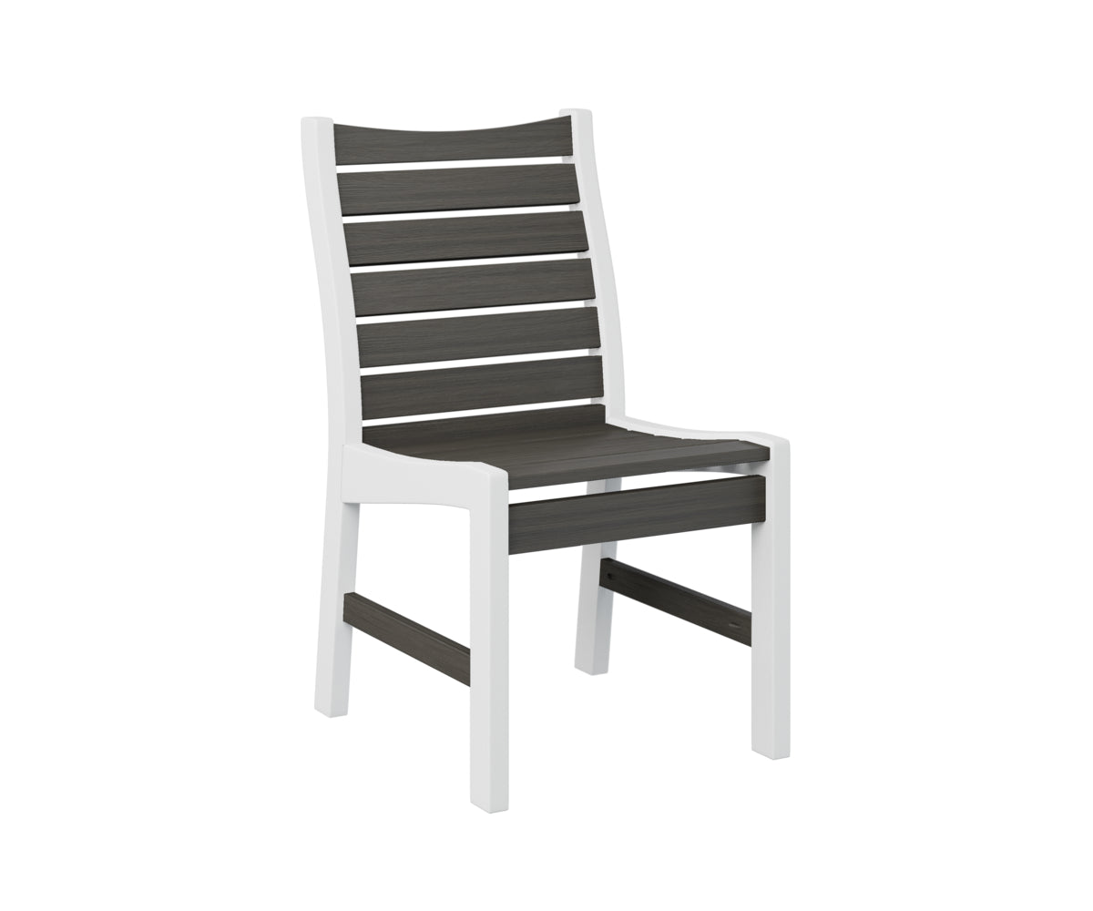 Coastal Gray on White