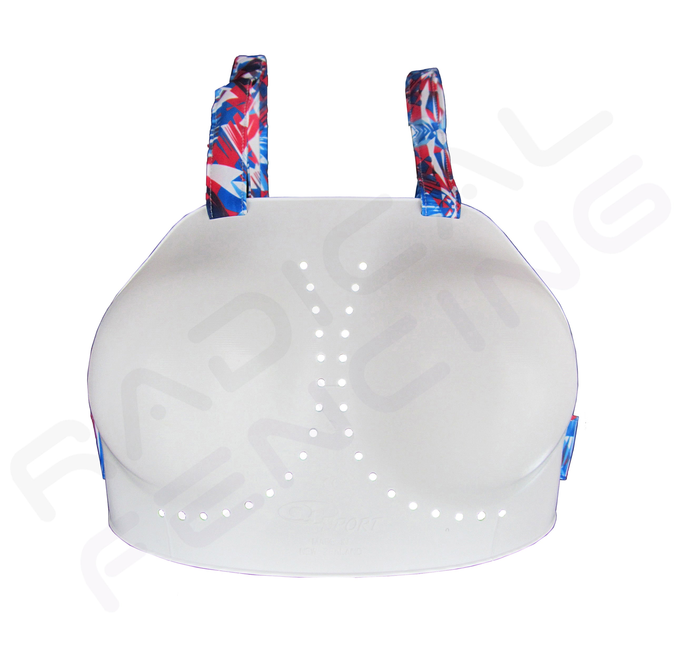 Rio 2016 USA Olympic Limited Edition RF RAD Replacement Plastic Chest Protector - Perfect for Baseball, Softball & Martial Arts Training