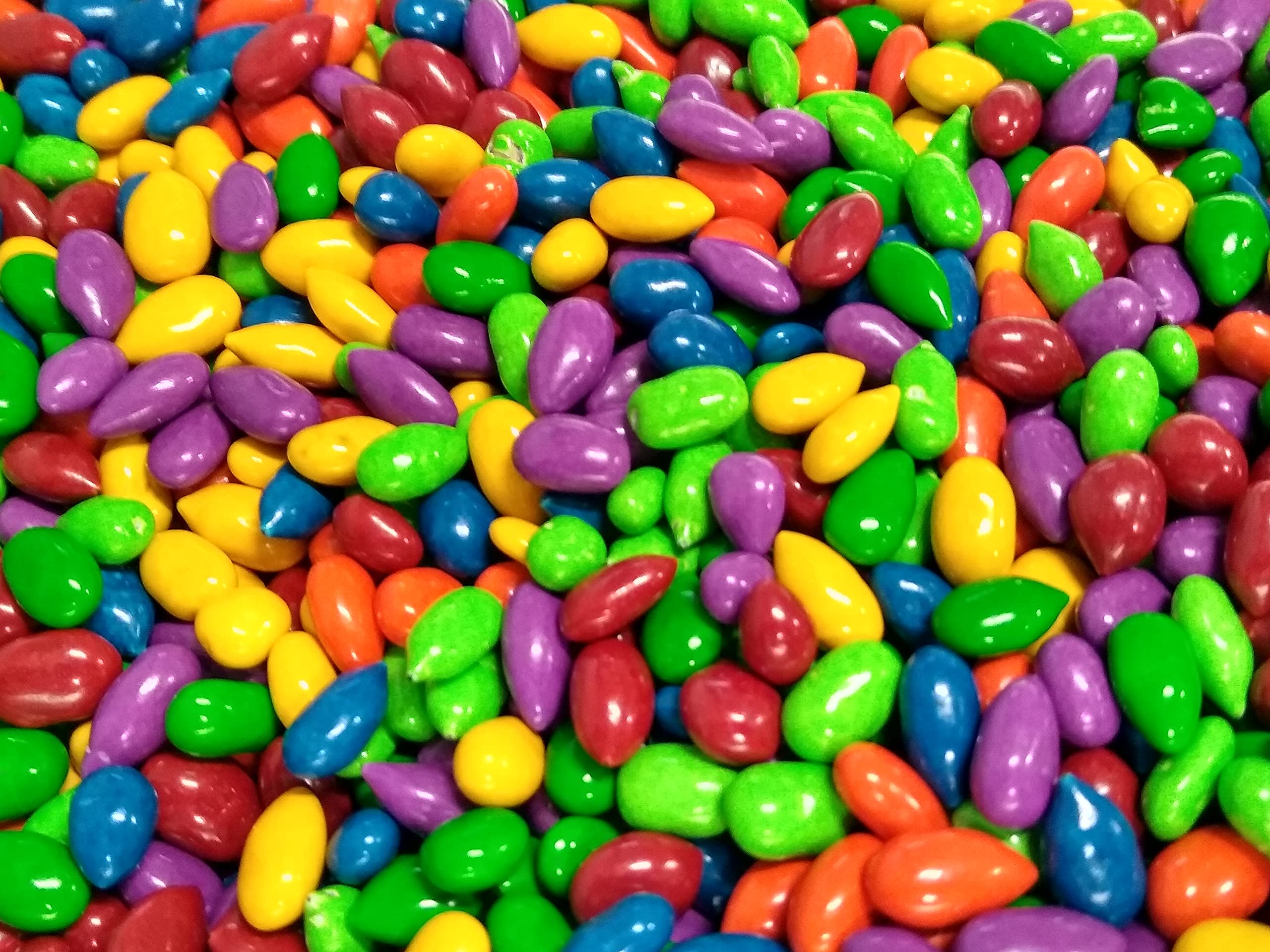 Sunbursts Chocolate Covered Sunflower Seeds - 1 lb Bag of Colorful, Fresh & Crunchy Snacks - Perfect for Parties, Gifts & Healthy On-the-Go Treats