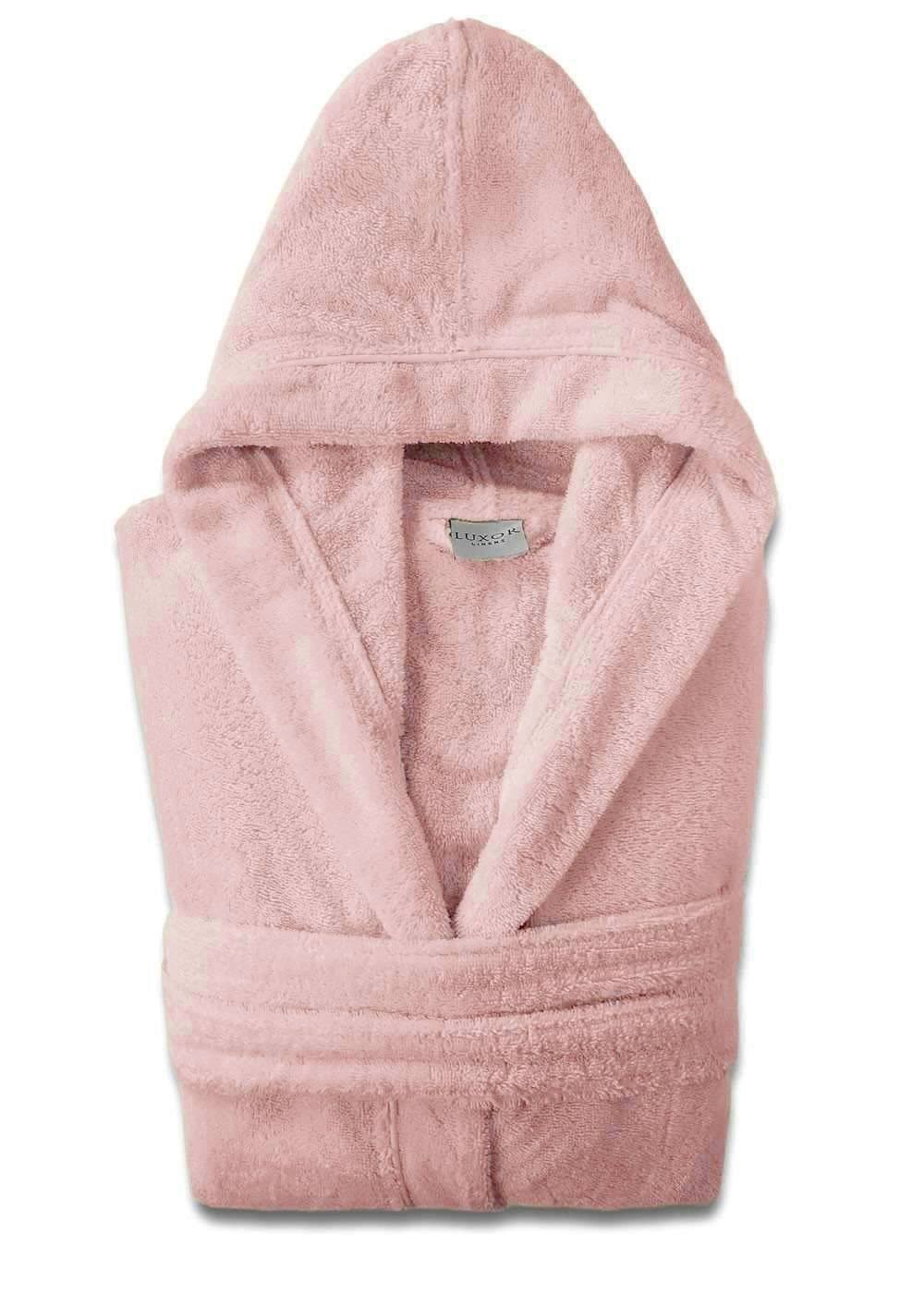 Soft Intimo Robe & Vienna Hooded Baby Towel Set - 100% Cotton Newborn Bath Wrap & Swaddle Blanket for Infants - Perfect for Post-Bath, Spa Day & Photo Shoots
