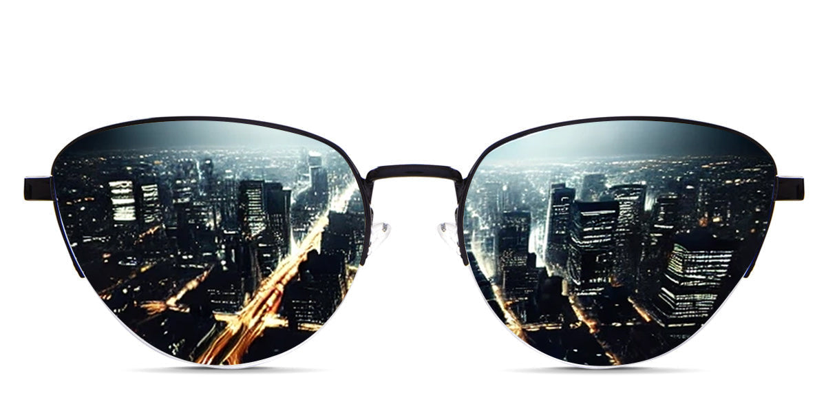 Burke Women's Prescription Polarized Sunglasses - UV Protection & Anti-Glare for Driving, Outdoor Sports & Daily Wear