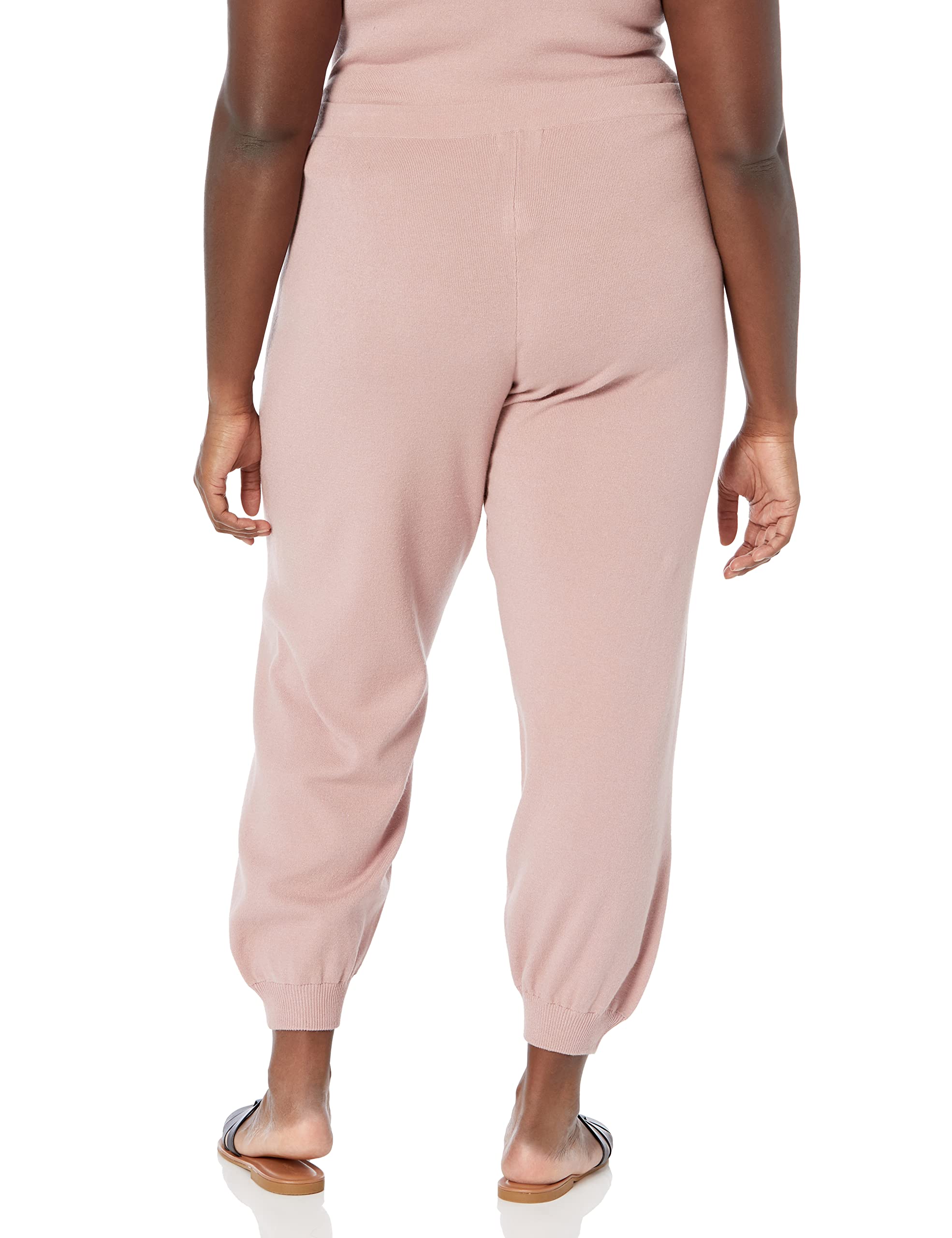 The Drop Women's Maddie Loose-Fit Supersoft Sweater Joggers - Cozy Casual Loungewear for Home, Yoga & Everyday Wear