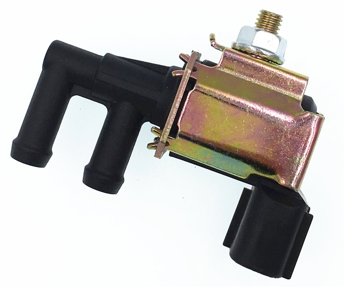 Emission Solenoid Valve MR507781 K5T48395 MR560952 - Compatible with Mitsubishi Lancer EX, Outlander, ASX, Grandis - VSV Vaccum Valve Replacement Part - Improve Engine Performance & Fuel Efficiency