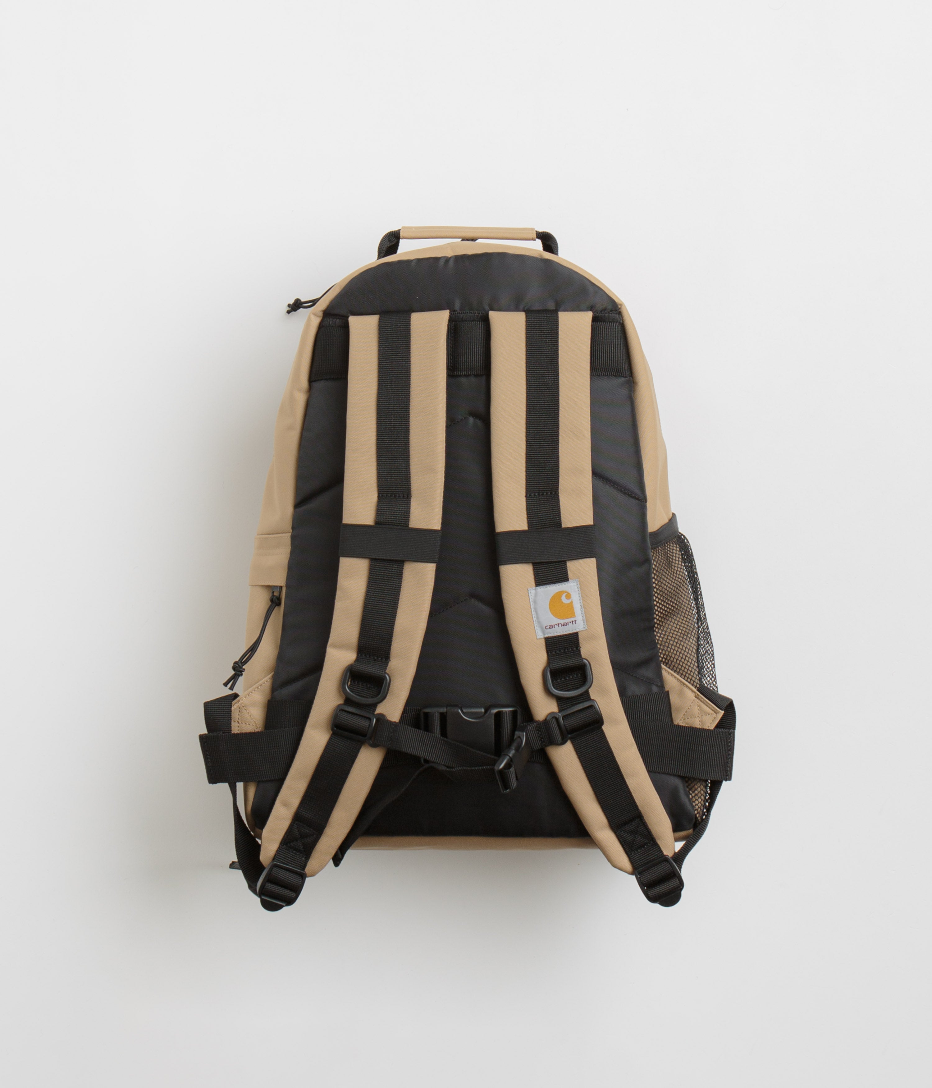 Carhartt Kickflip Backpack for Men & Women - Durable Peanut Brown Laptop Backpack for Work, School & Outdoor Adventures