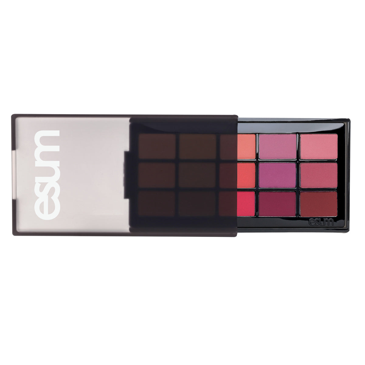 Esum The Artistry Pigment Palette No.3 Harmony - Professional Makeup Eyeshadow Palette for Artists & Beginners | Perfect for Daily Wear, Special Occasions & Creative Looks