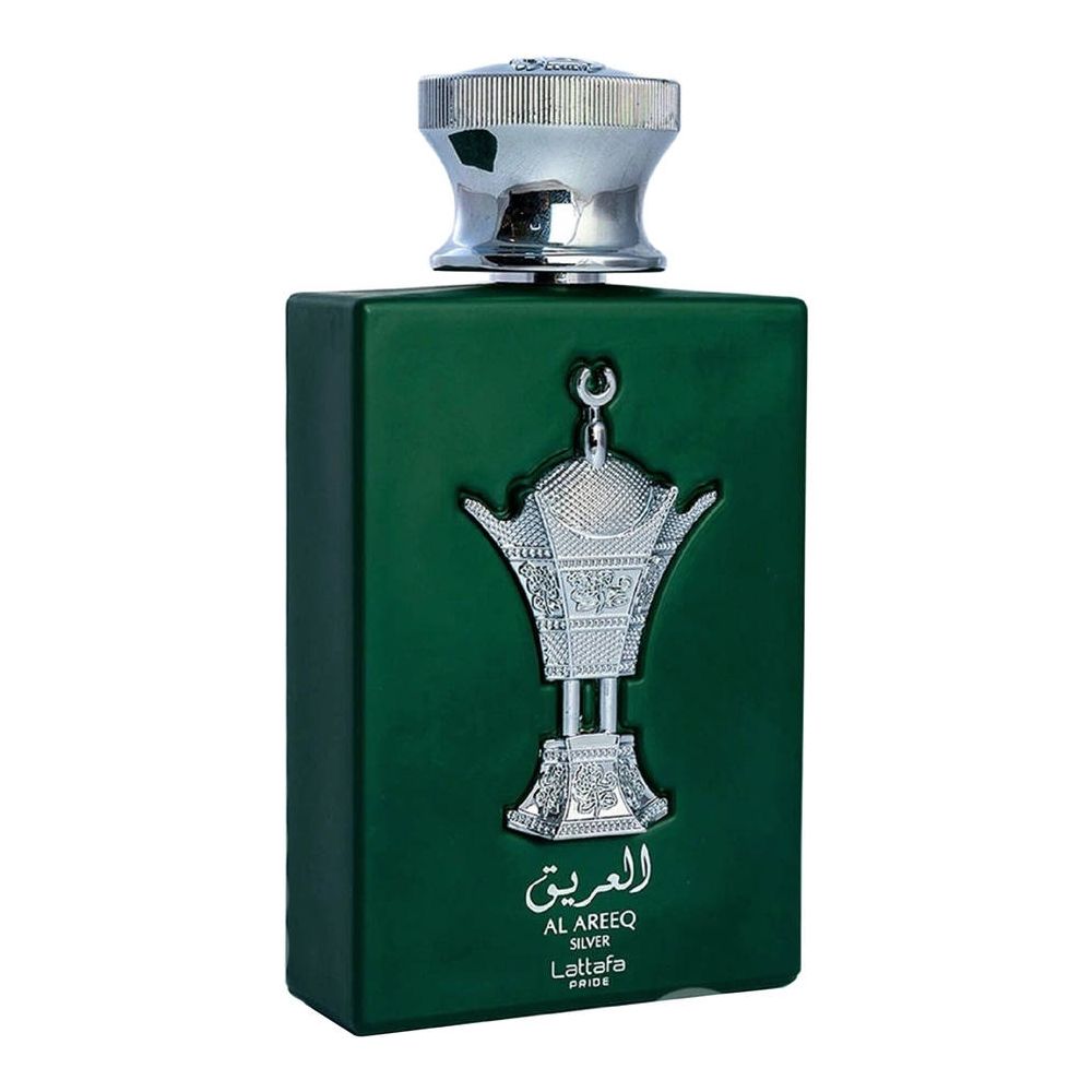 Lattafa Pride Al Areeq Silver EDP Perfume for Women & Men - 100ml Long Lasting Luxury Fragrance | Perfect for Date Night, Office & Special Occasions