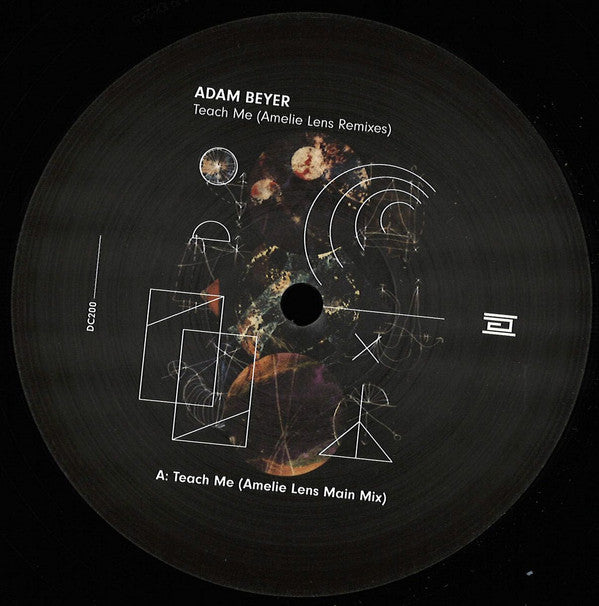 Adam Beyer - Teach Me (Amelie Lens Remixes) - Drumcode DC200 - Techno Vinyl Record for DJs & Electronic Music Collectors - Perfect for Club Sets & Home Listening