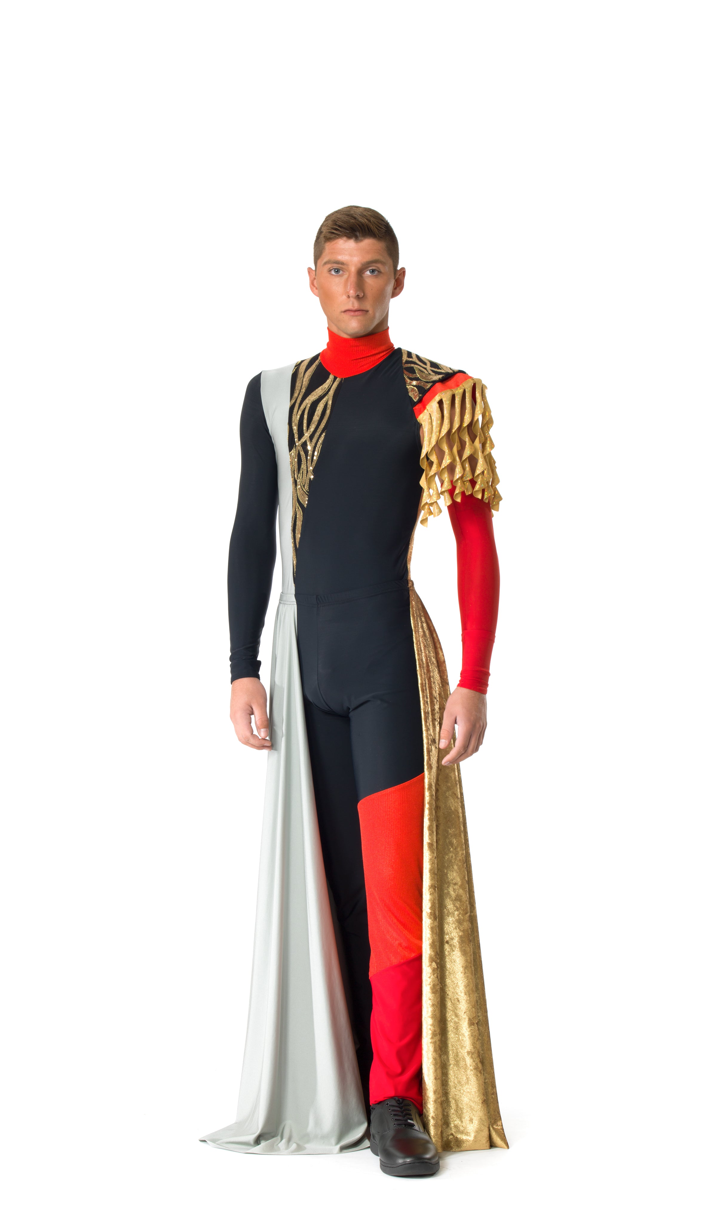 Drumline Uniform - Premium Marching Band Costume for Performances & Competitions | High-Quality 13-Piece Set for Drummers & Musicians