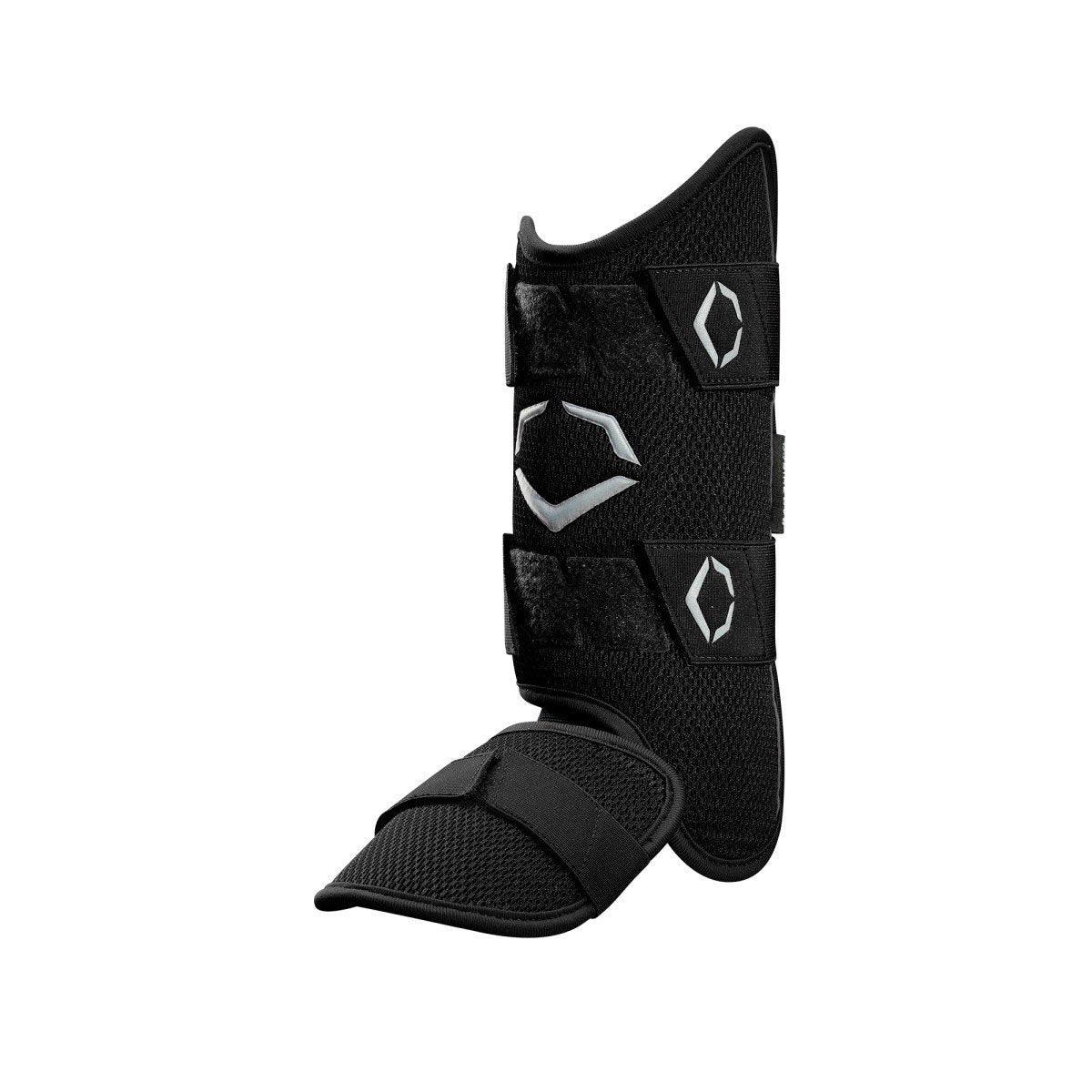 EvoShield Adult PRO SRZ Batter's Leg Guard WTV1200 - Baseball & Softball Protective Gear for Hitting Practice & Games