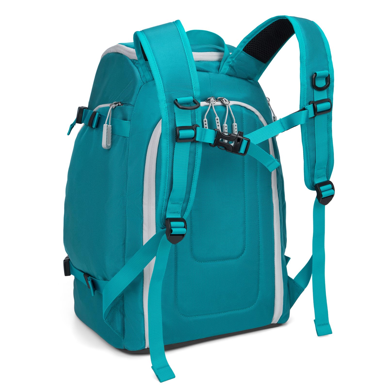 NONSAR 50L Waterproof Ski Boot Backpack - Snowboard Travel Bag for Helmet, Goggles, Gloves & Accessories - Durable Winter Sports Gear for Men & Women - Perfect for Ski Trips, Snowboarding Vacations & Mountain Adventures