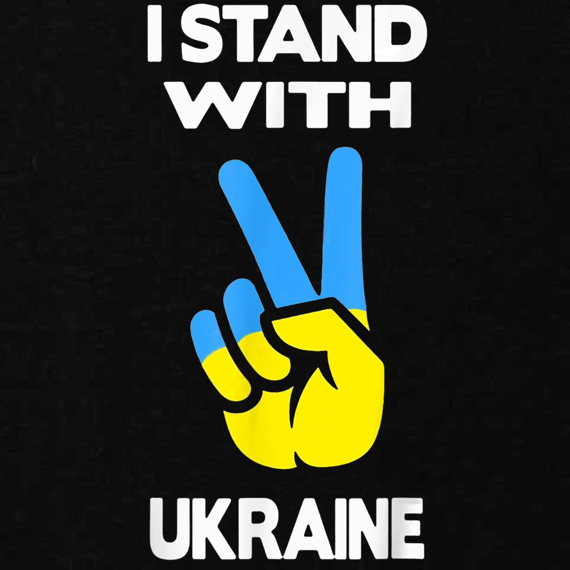 Support Ukraine I Stand with Ukraine Women's Maternity Ruched Side T-Shirt - Comfortable Pregnancy Tee for Moms, Show Solidarity in Style | Perfect for Casual Wear, Maternity Photos & Patriotic Events