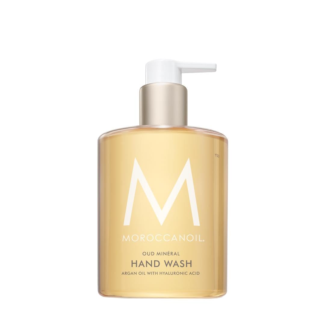 Moroccanoil Moisturizing Hand Wash with Argan Oil - Hydrating & Nourishing for Soft Skin - Perfect for Home, Spa & Office Use